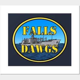 Falls Dawgs Posters and Art